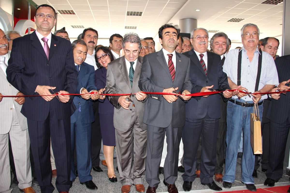 Mersin 6. Yapı ve Emlak Fuarı Başladı