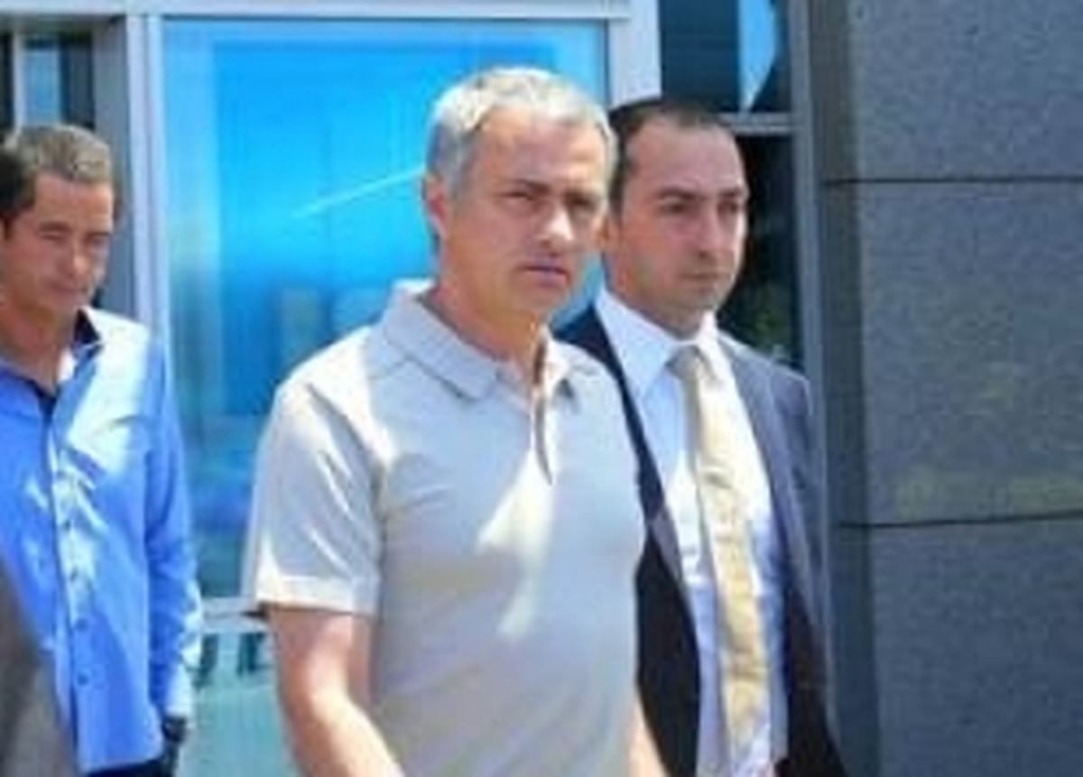 Mourinho İstanbul'da
