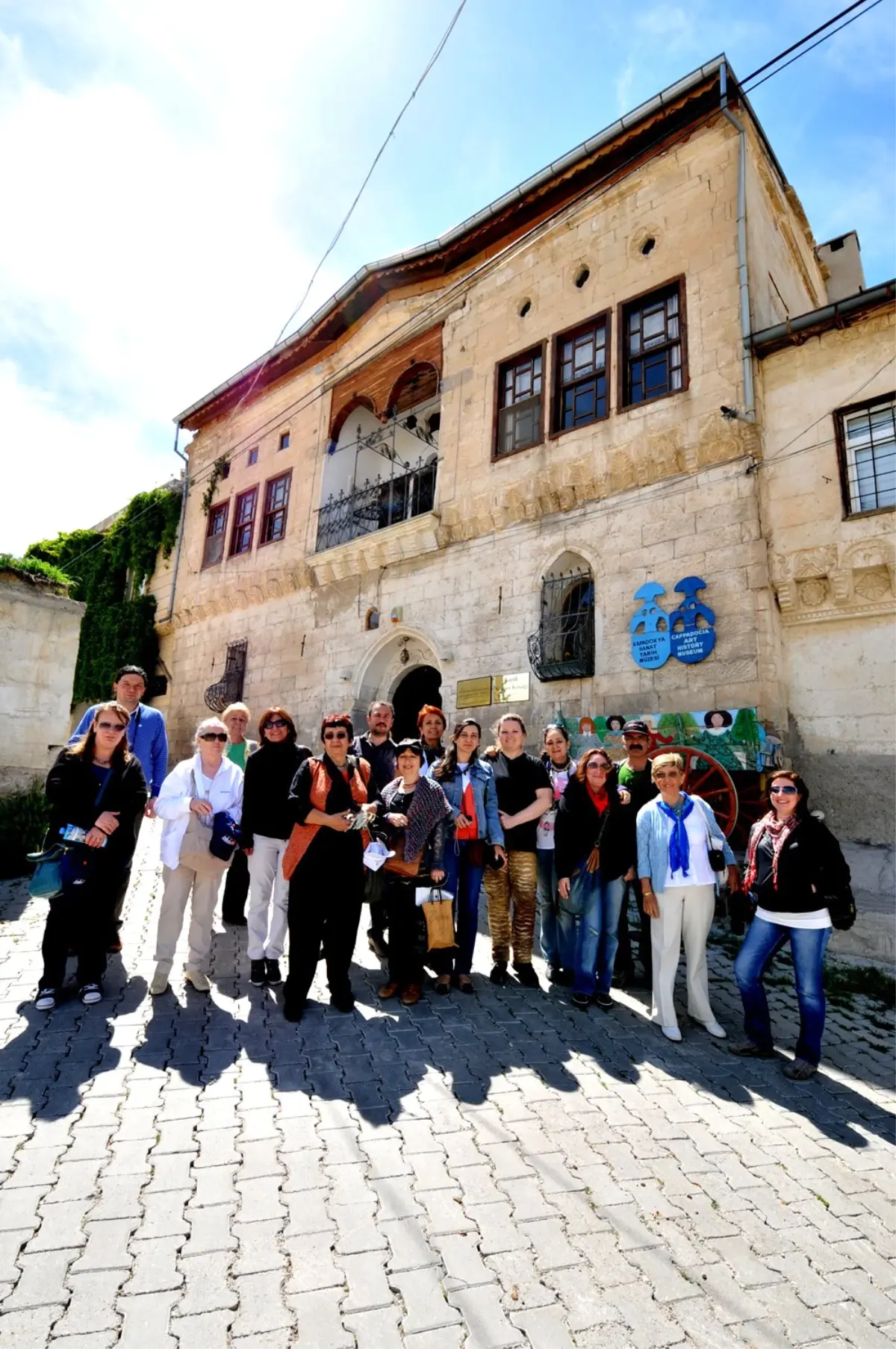 Mustapaşa 1. Resim Festivali Başladı