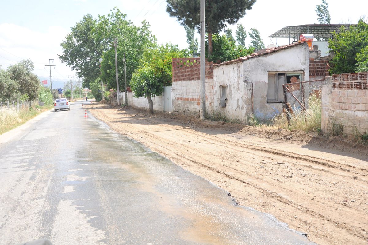 Nazilli'de Alt ve Üst Yapı Çalışmaları Aralıksız Sürüyor