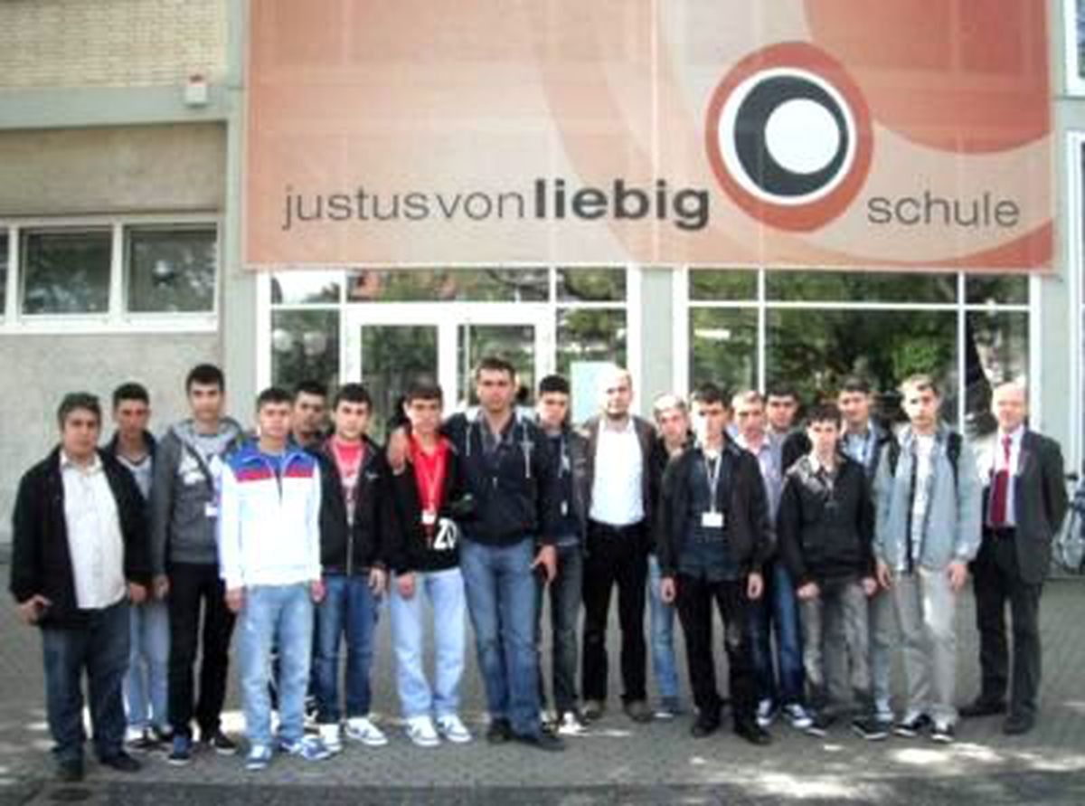 Niğdeli Öğrenciler Avrupa'da Staj Görüyorlar