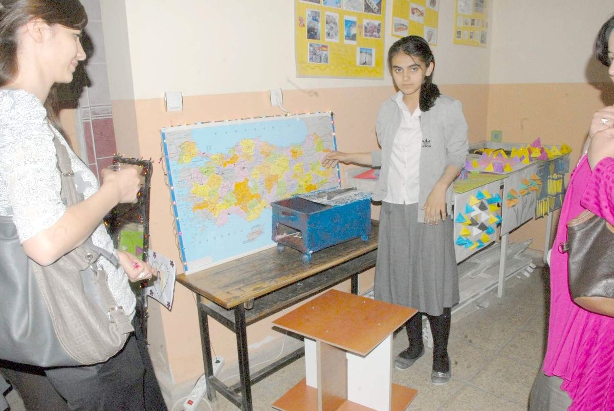 Öğrenciler, İcatlarını Tanıttılar