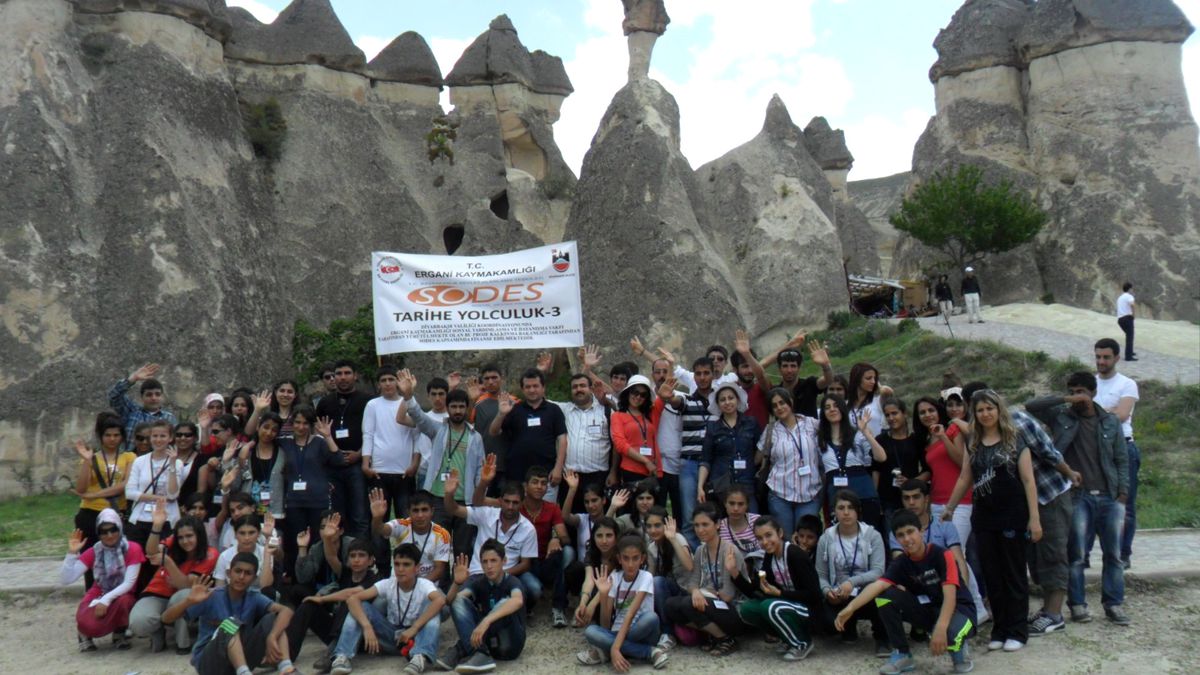 Öğrenciler Tarihe Yolculuk Yaptı