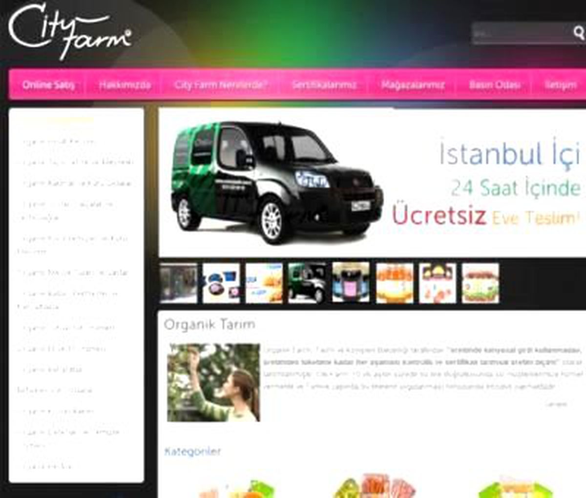 Online Organik Alışveriş İçin Adresler!