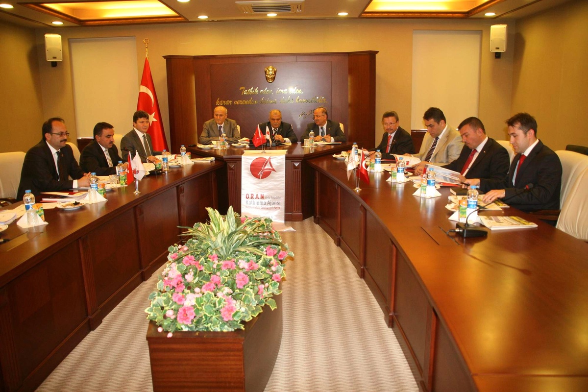 Oran Kalkınma Ajansı Mayıs Ayı Toplantısı Yozgat'ta Yapıldı
