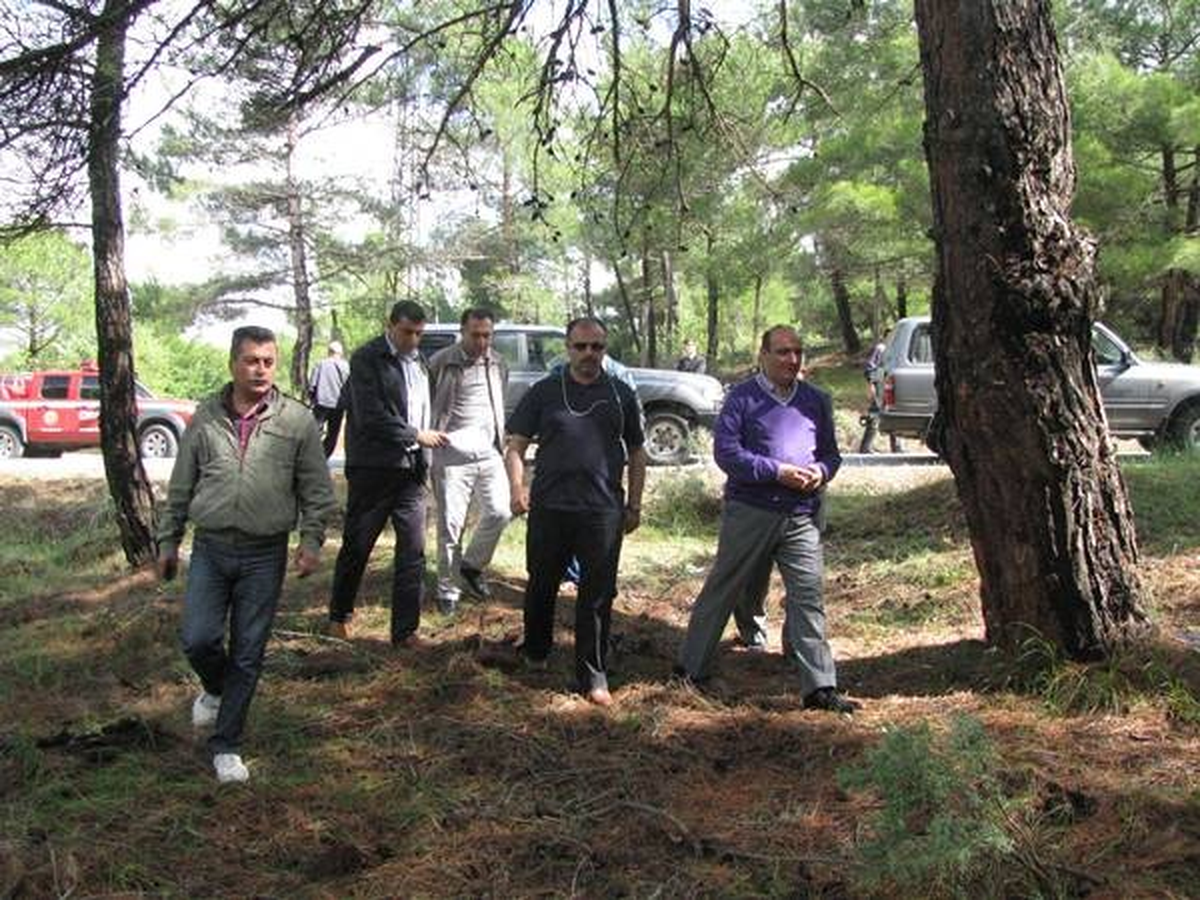 Ormanlarda Yangın Mevsimi Öncesi Teknik İnceleme