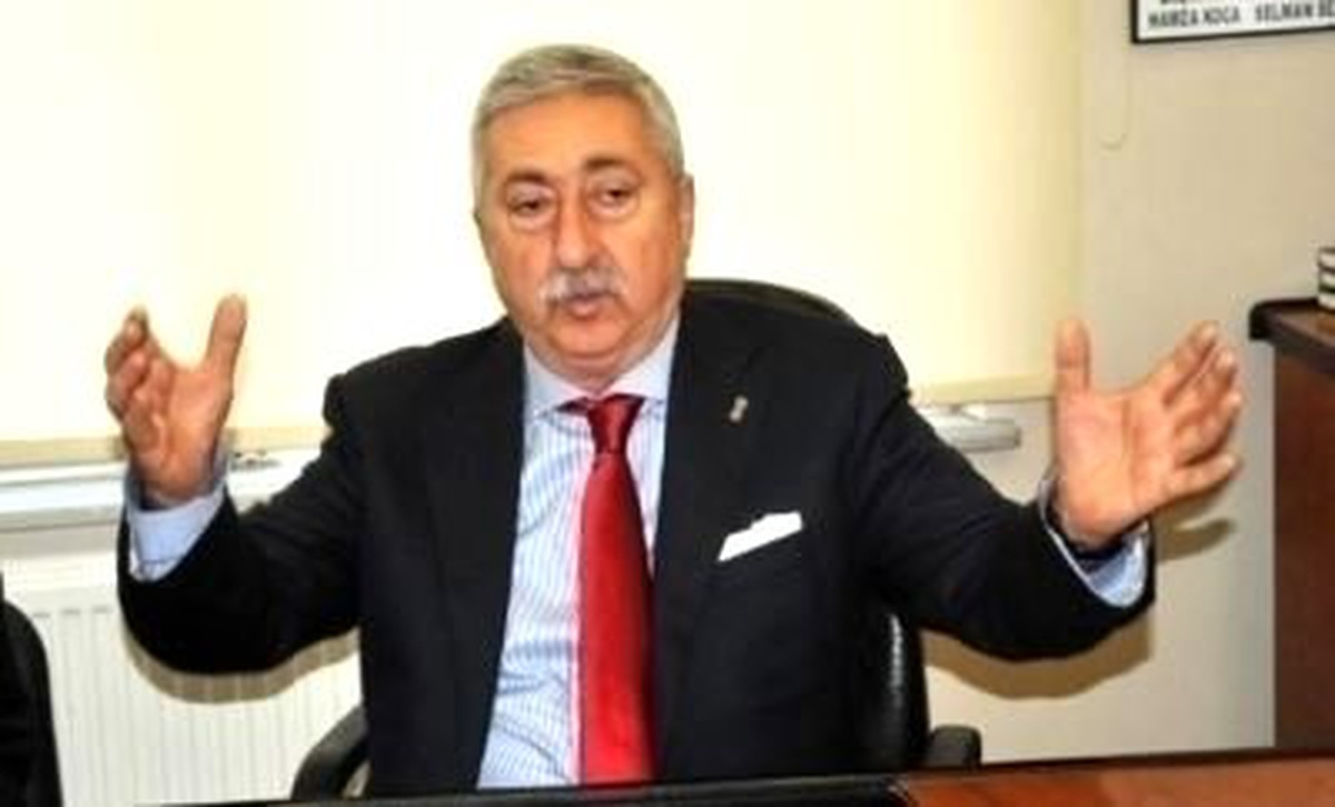 Palandöken: 'Kayıtdışı Ekonomi Azaldıkça Esnaf Rahatlar'
