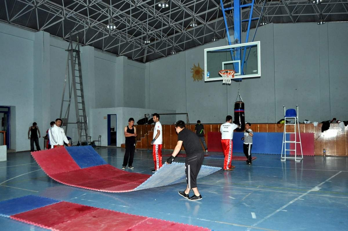 Pazaryeri'nde Kick Box Kursuna Büyük İlgi
