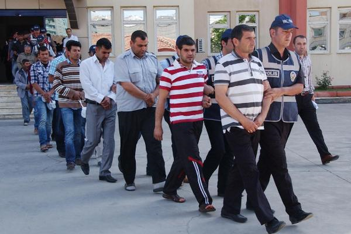 PKK'ya Pay Veren Kaçakçılar Adliyede