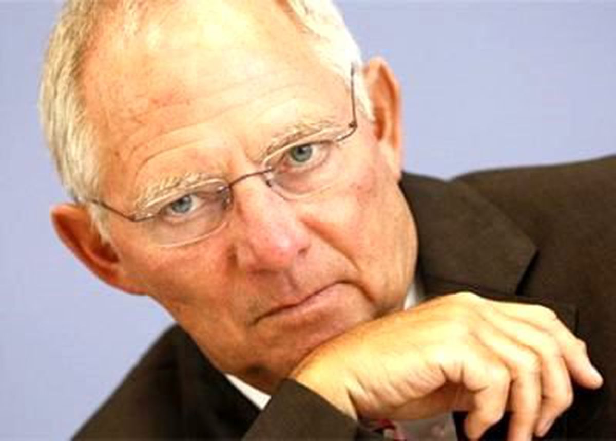Schaeuble Tahvil İçin Çalışma Sözü Verdi