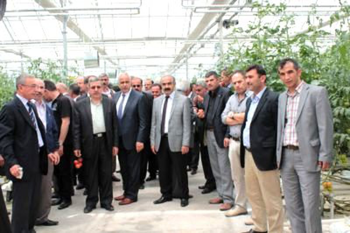 Sendikalar Çumra Şeker'i Gezdi