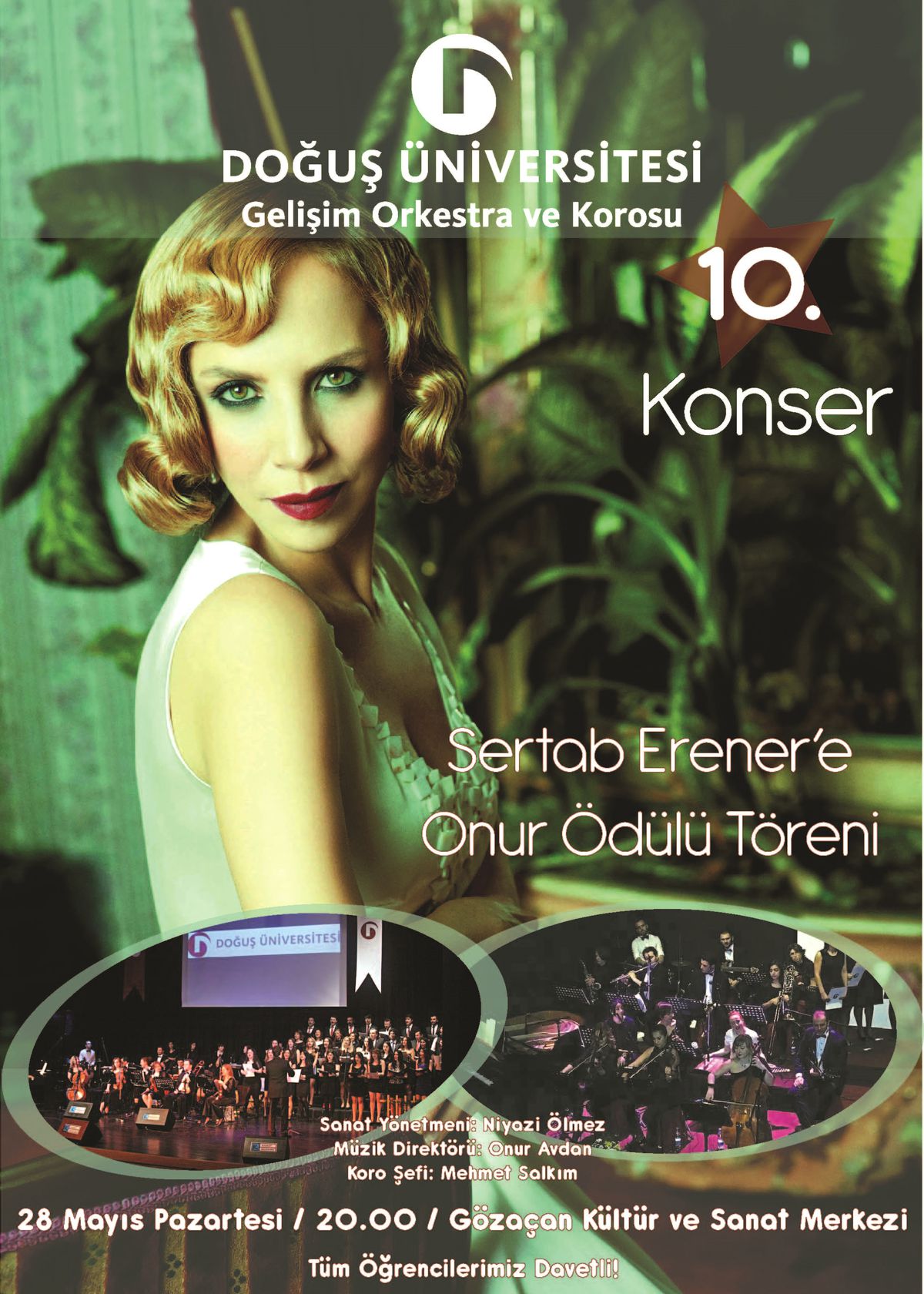 Sertab Erener'e Onur Ödülü
