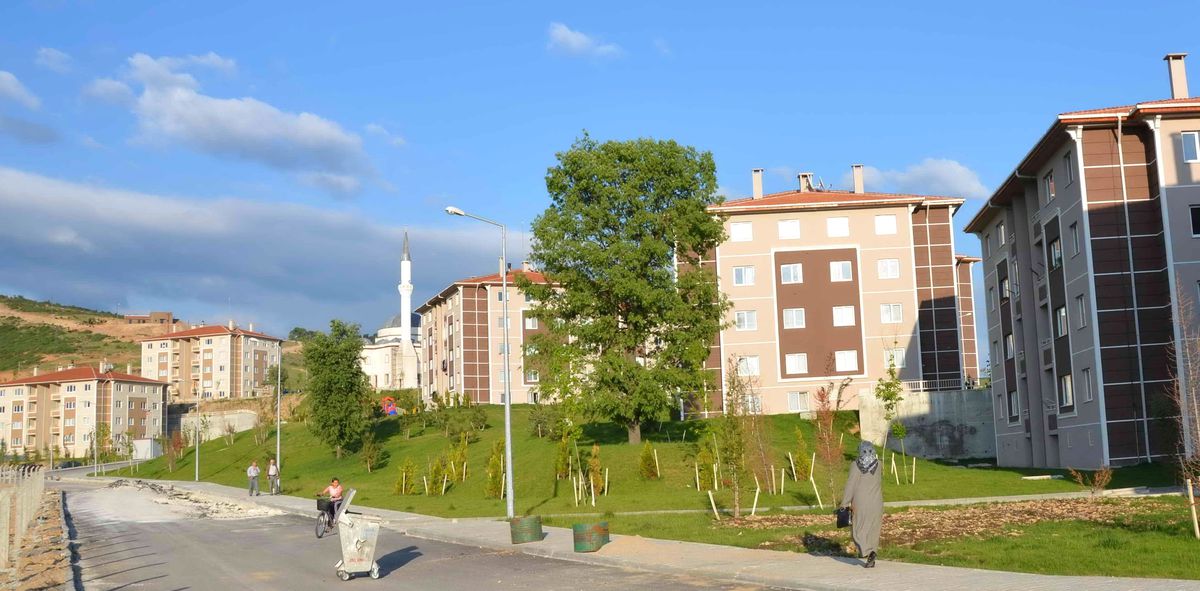 Simav'da 48 TOKİ Konutu Kura ile Sahiplerini Buldu