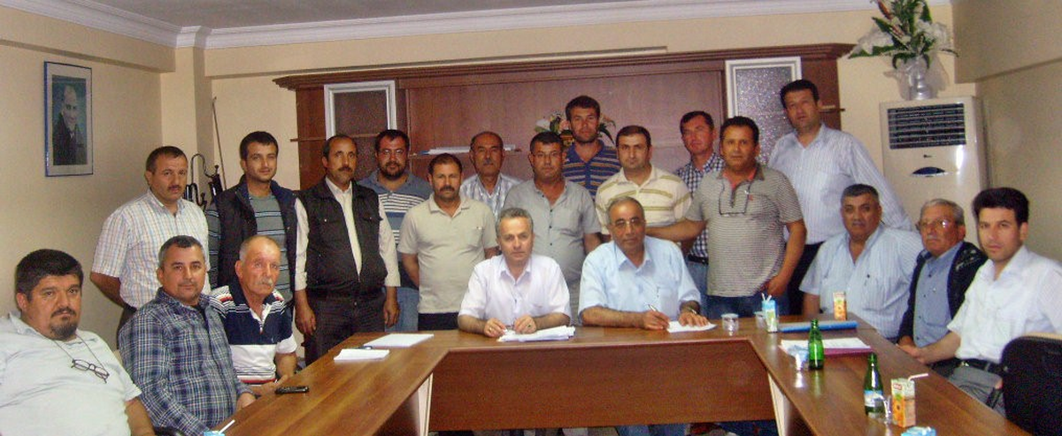 Söke Tarımsal Kalkınma Kooperatifi\'nde Kongre Heyecanı