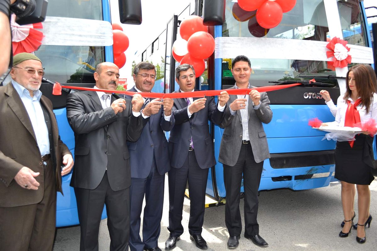 Son Sistem Otobüsler Hizmete Sunuldu