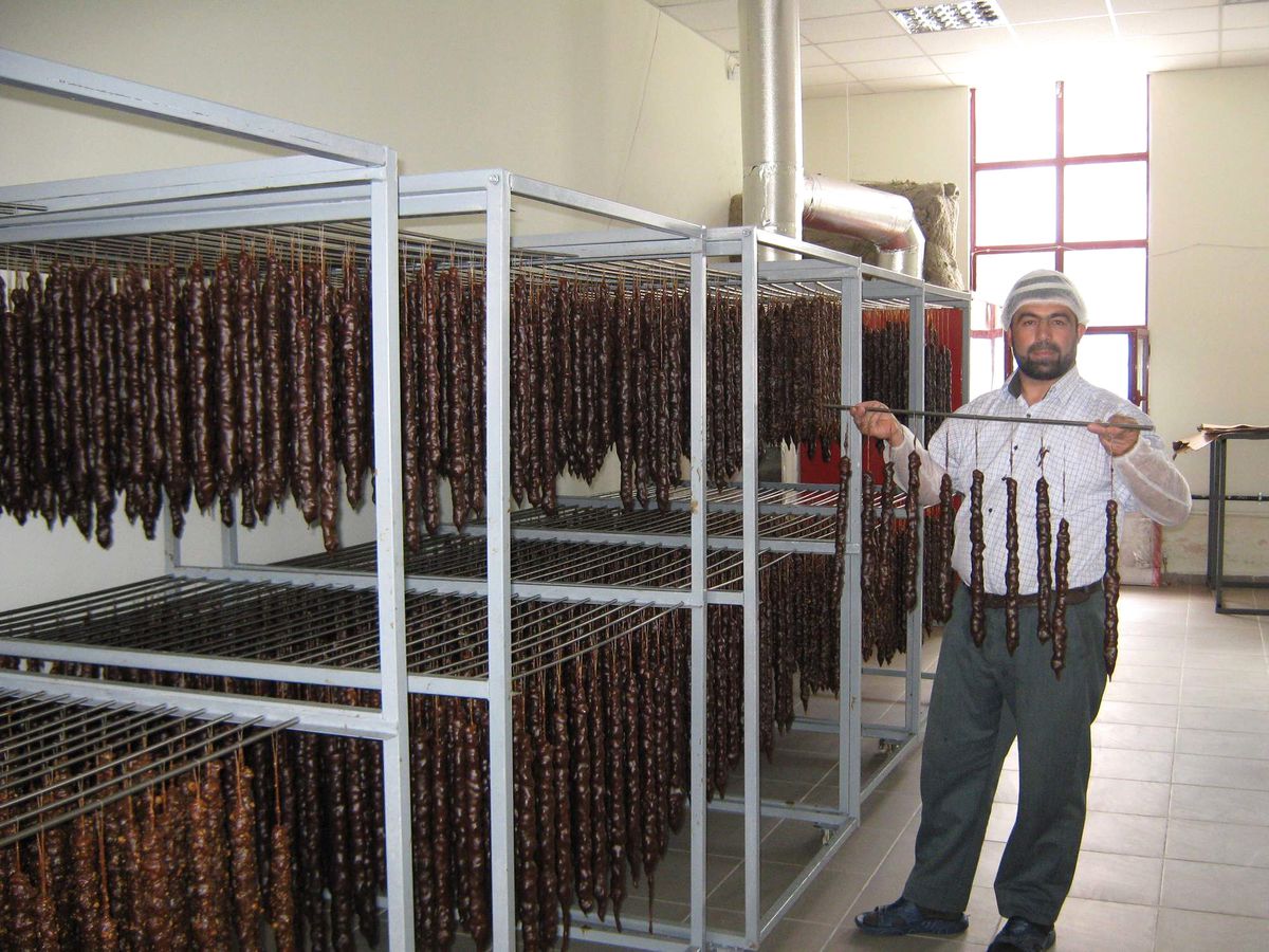 Sorgun Pestil\'de Gümüşhane\'ye Rakip Olacak
