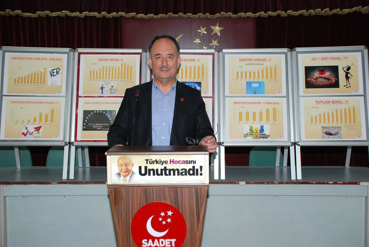 Sp Genel Başkan Yardımcısı Şerafettin Kılıç Açıklaması