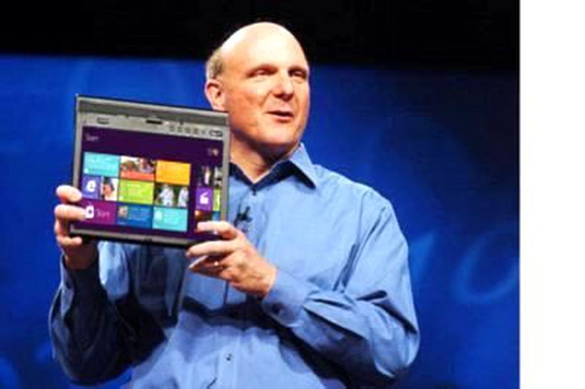 Steve Ballmer'dan 'Dev' Windows 8 Tahmini!