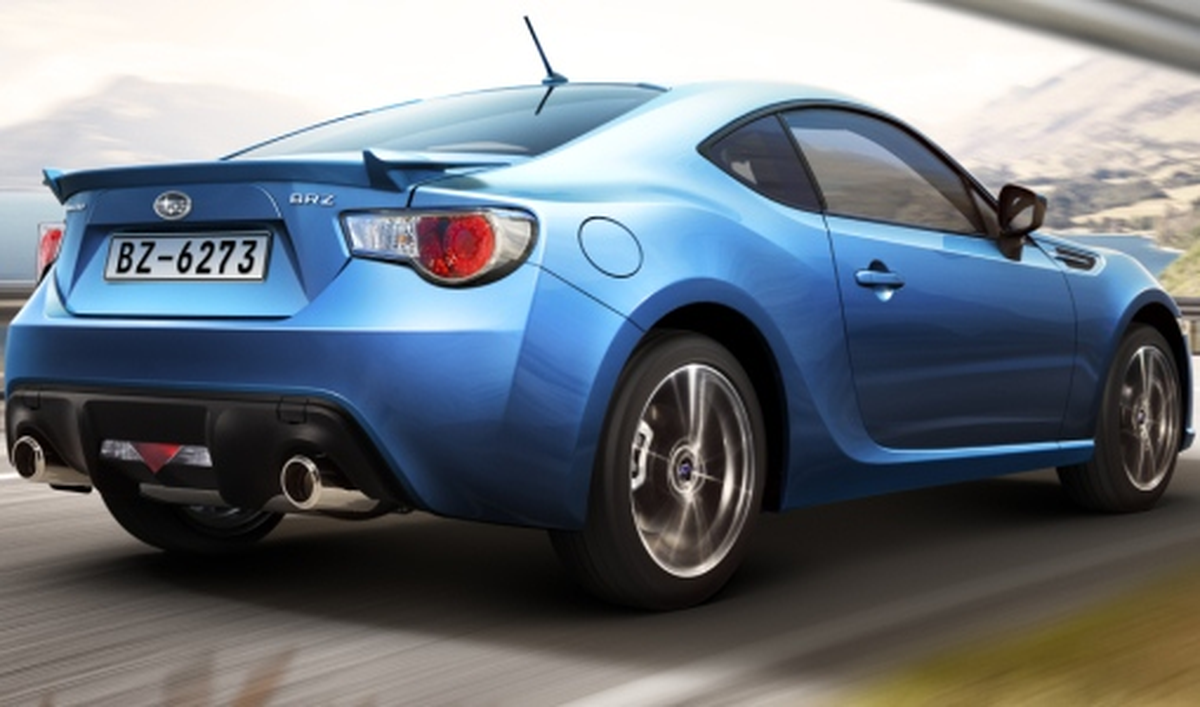 'Subaru Brz', 'Yılın Aracı' Seçildi