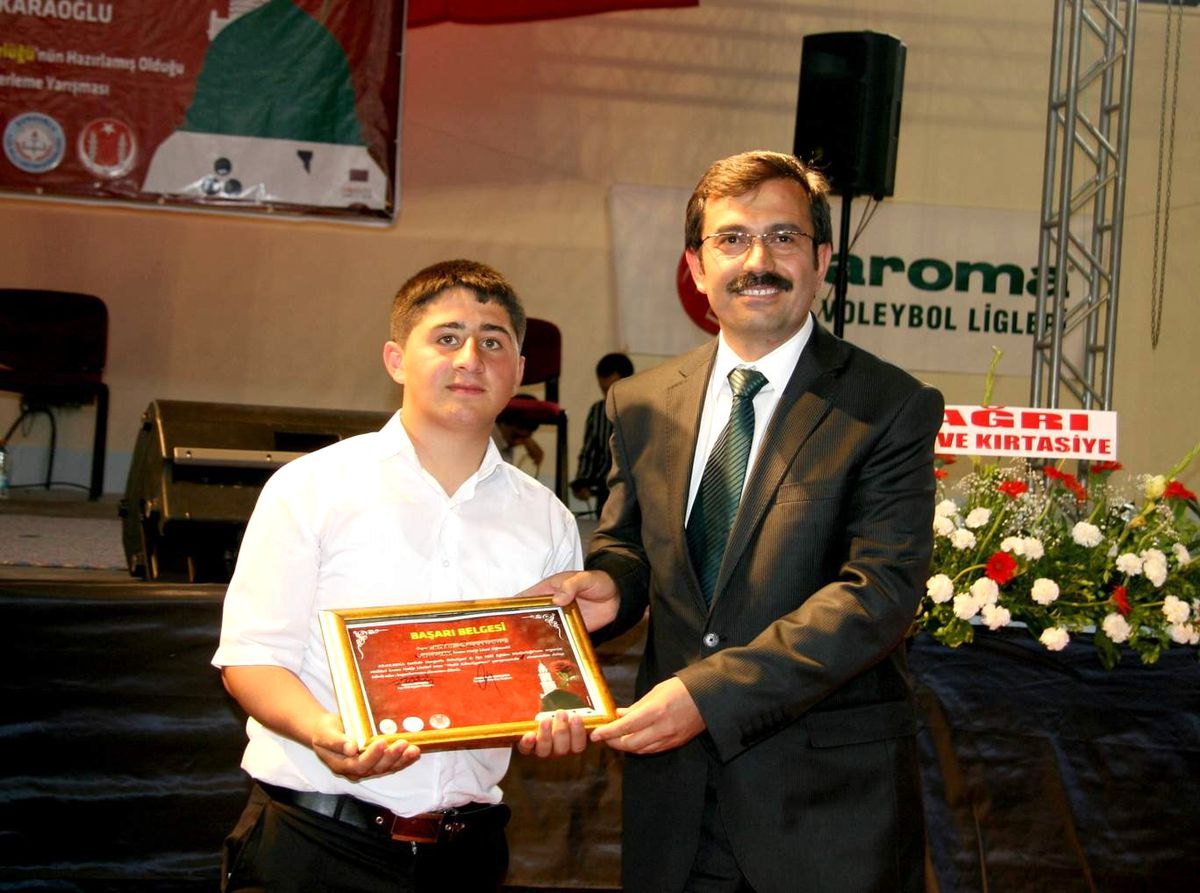 Sungurlu\'da Hadis Ezberliyorum Yarışması
