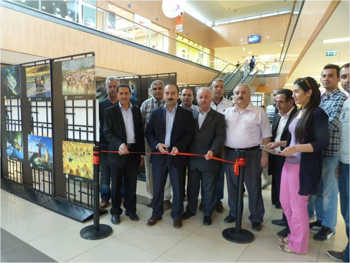 'Tarım ve İnsan' Konulu 3. Ulusal Fotoğraf Sergisi Sakarya'da Açıldı