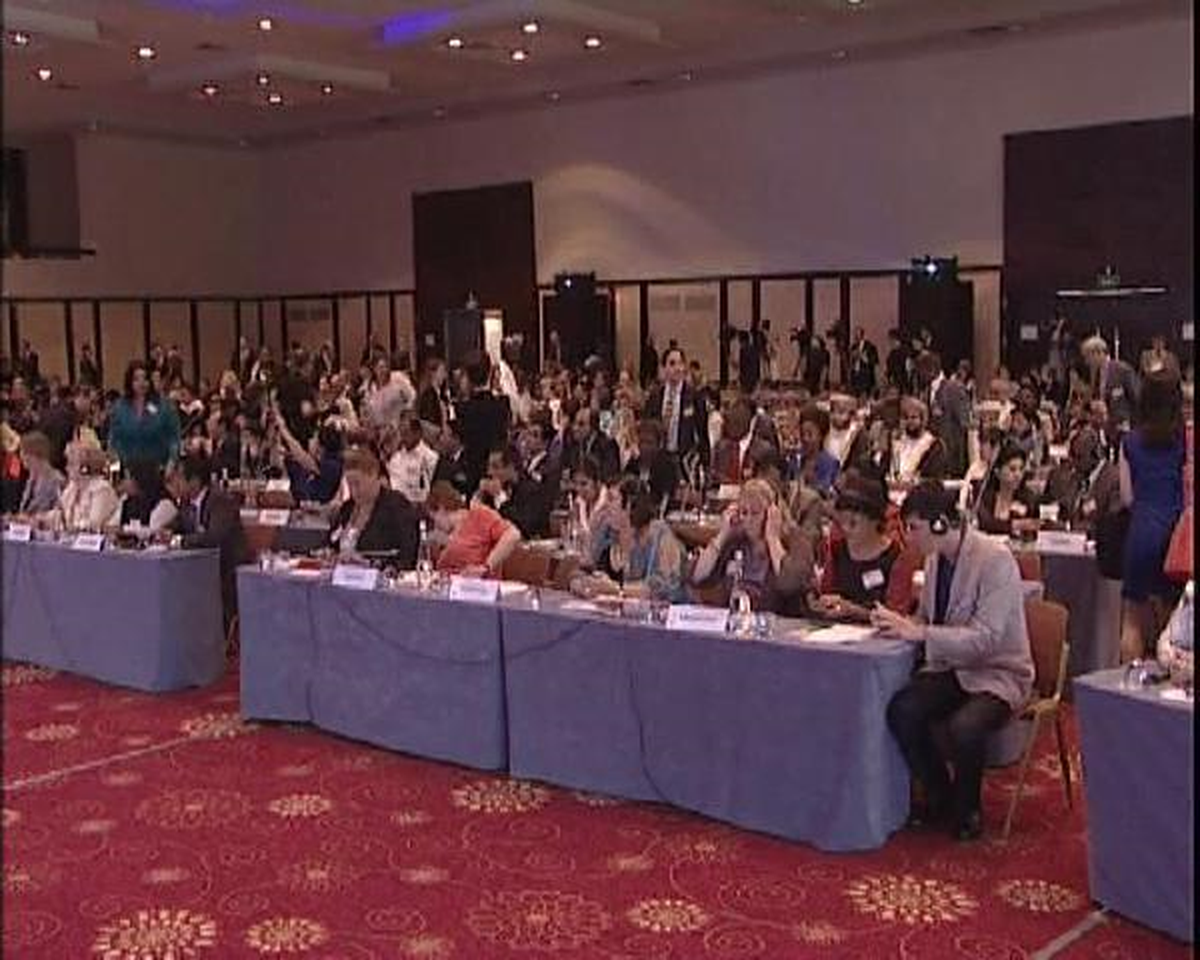 TBMM Başkanı Çiçek: Türkiye Adil Gelir Dağılım Konusunda Mesafe Aldı
