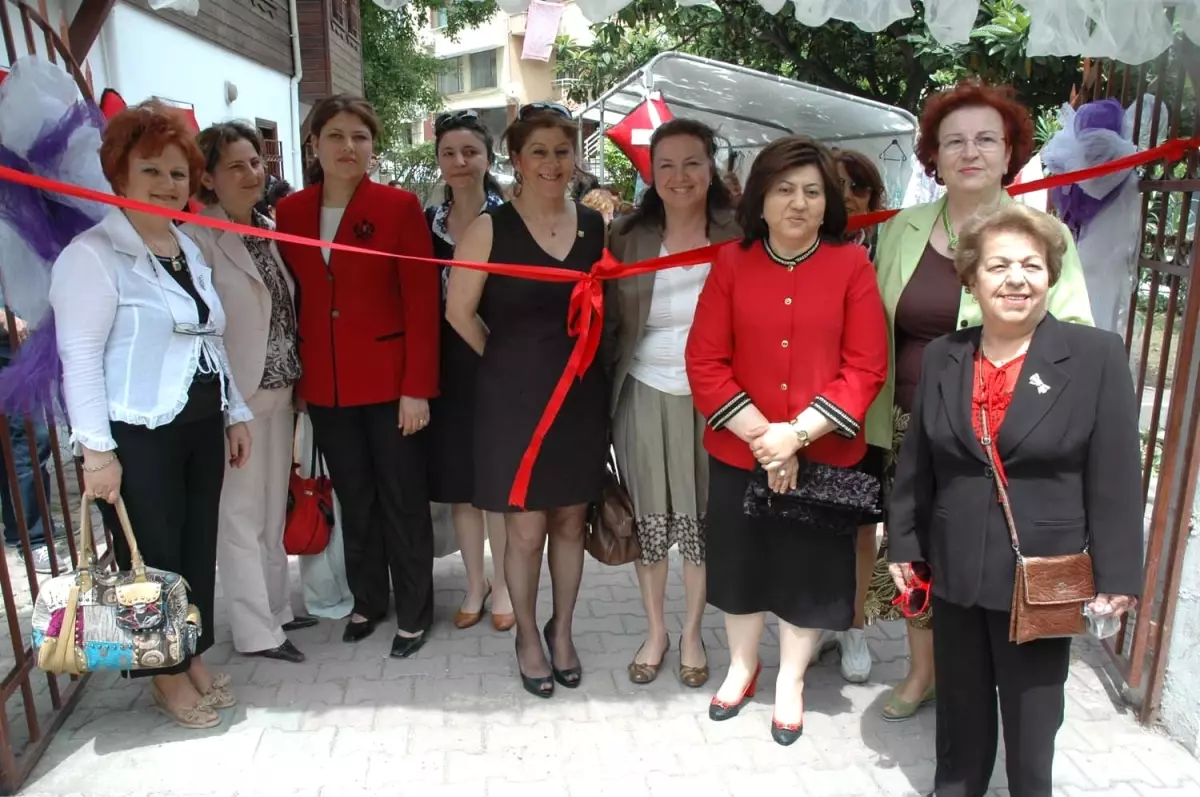 Tekirdağlı Bayanlardan İhtiyaç Sahipleri Yararına Kermes