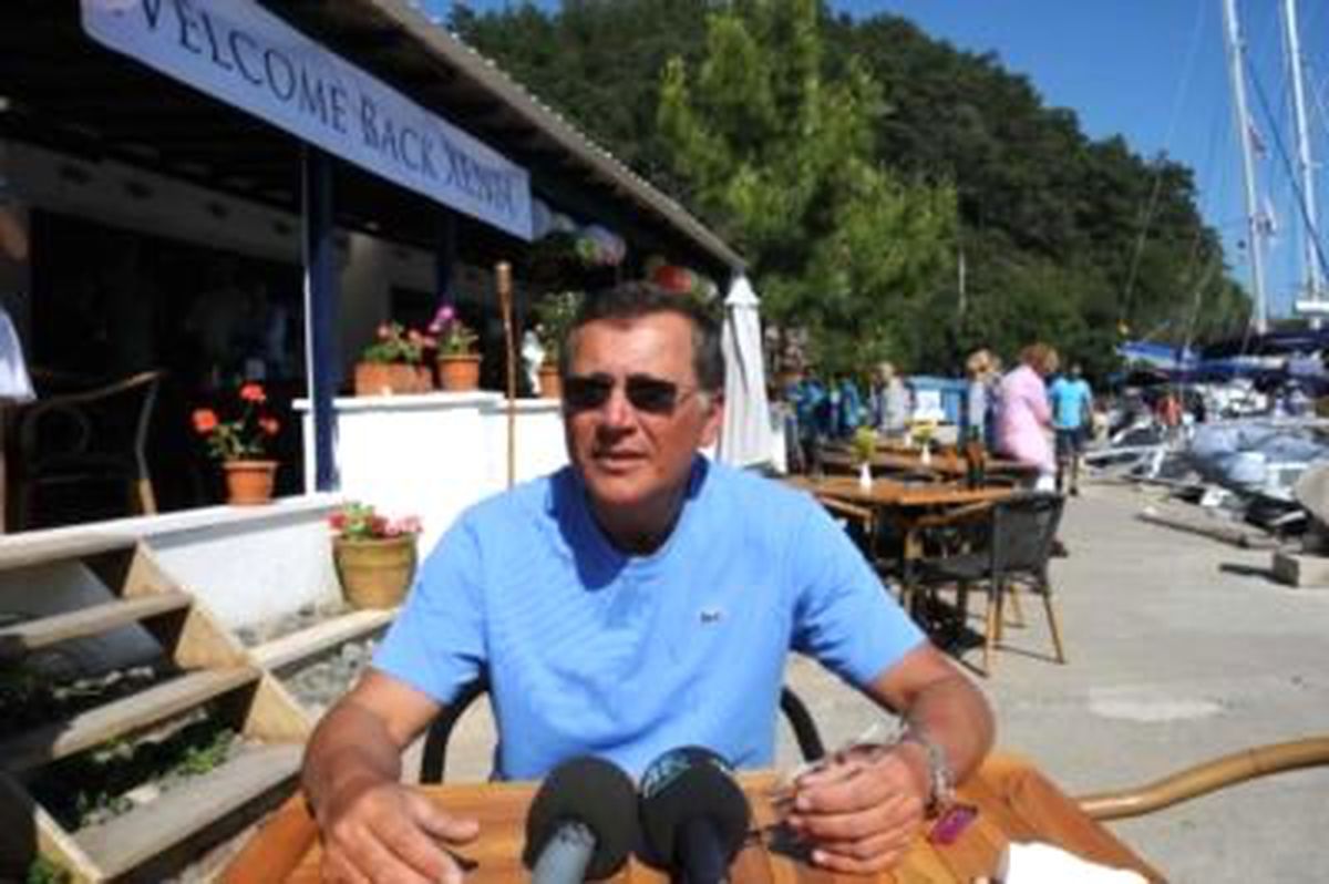 Tekneyle 6,5 Ayda 14 Bin Deniz Mili Kat Etti