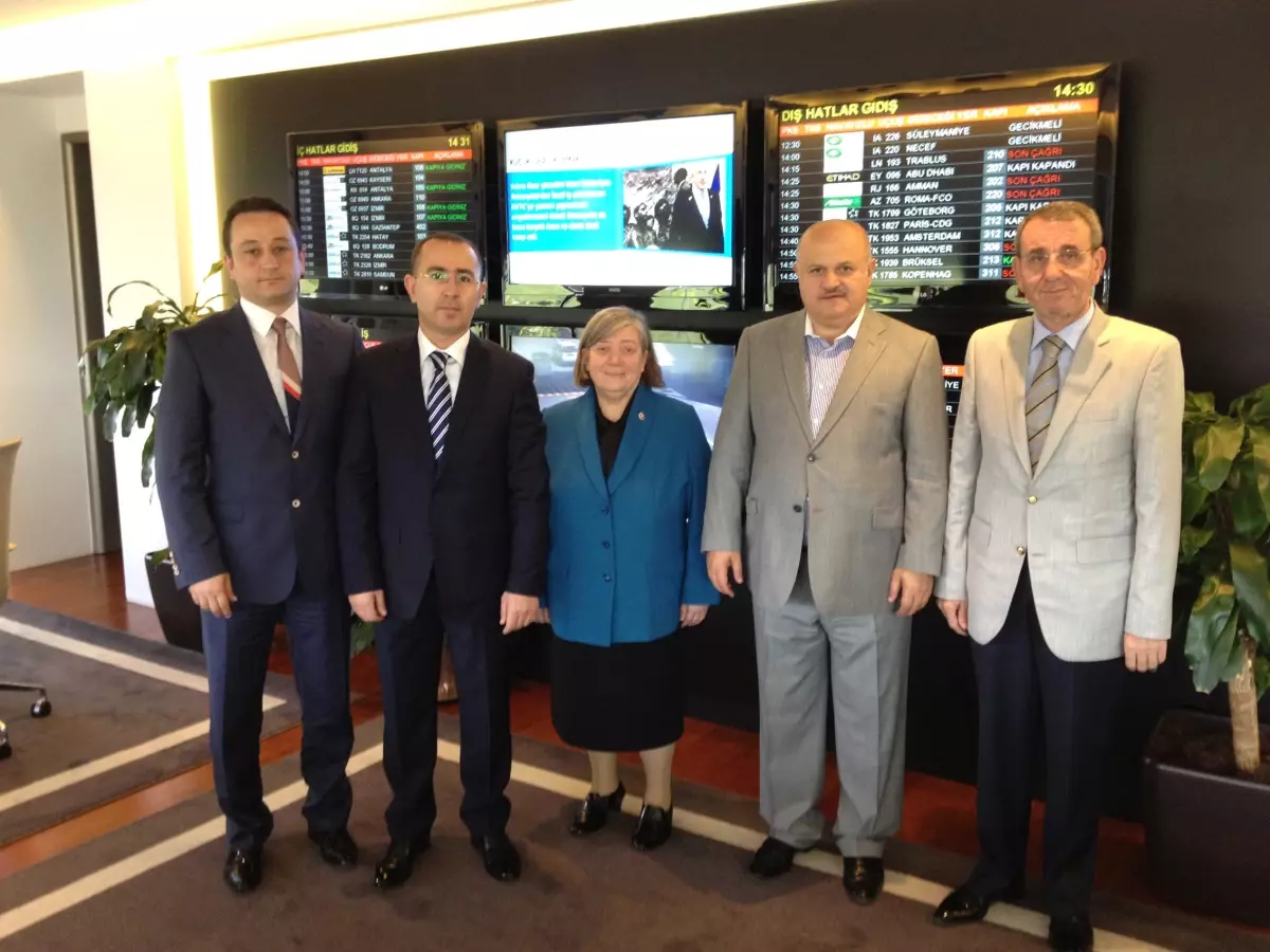 THY\'de Samsun Zirvesi