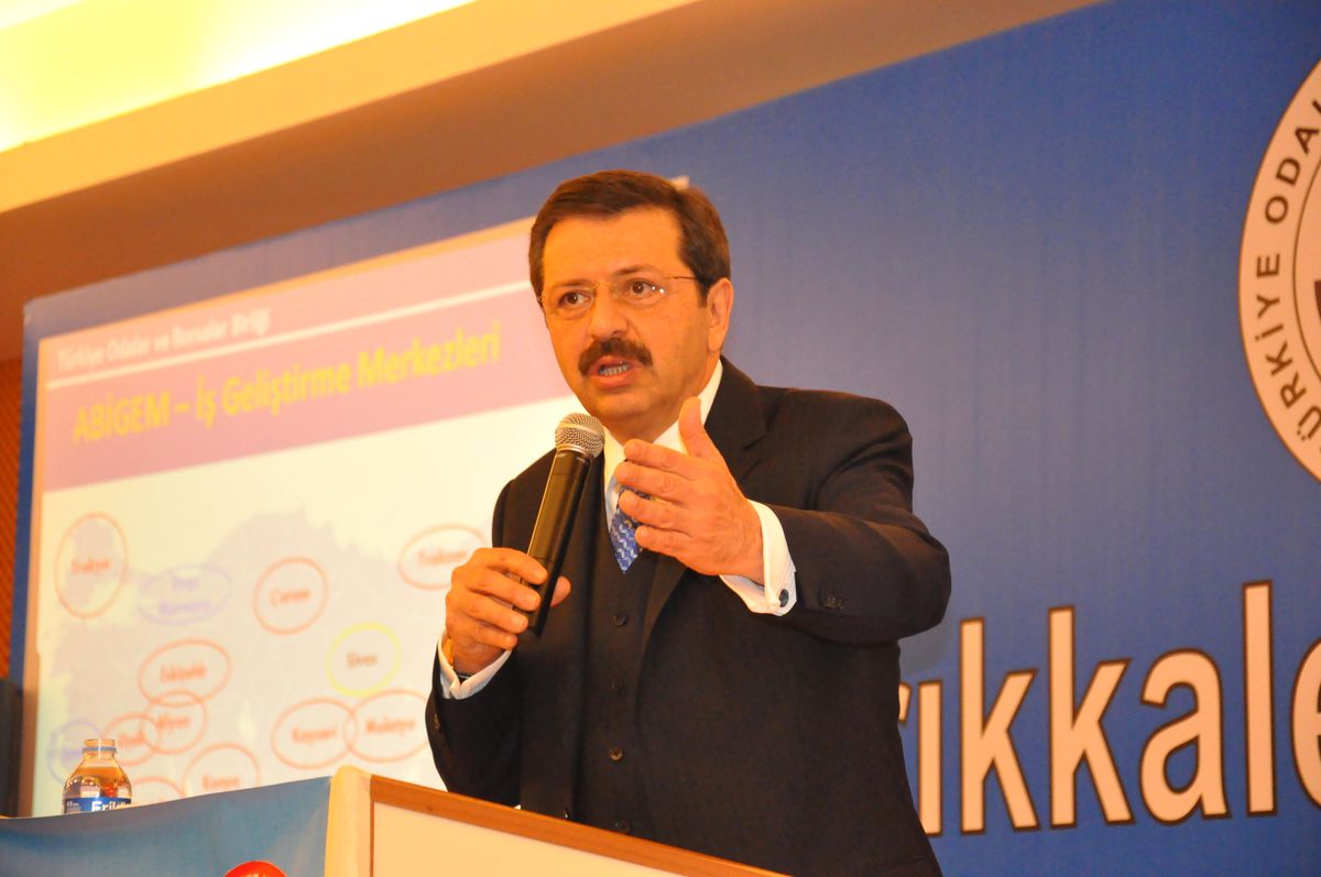 TOBB Başkanı Hisarcıklıoğlu Kırıkkale'de