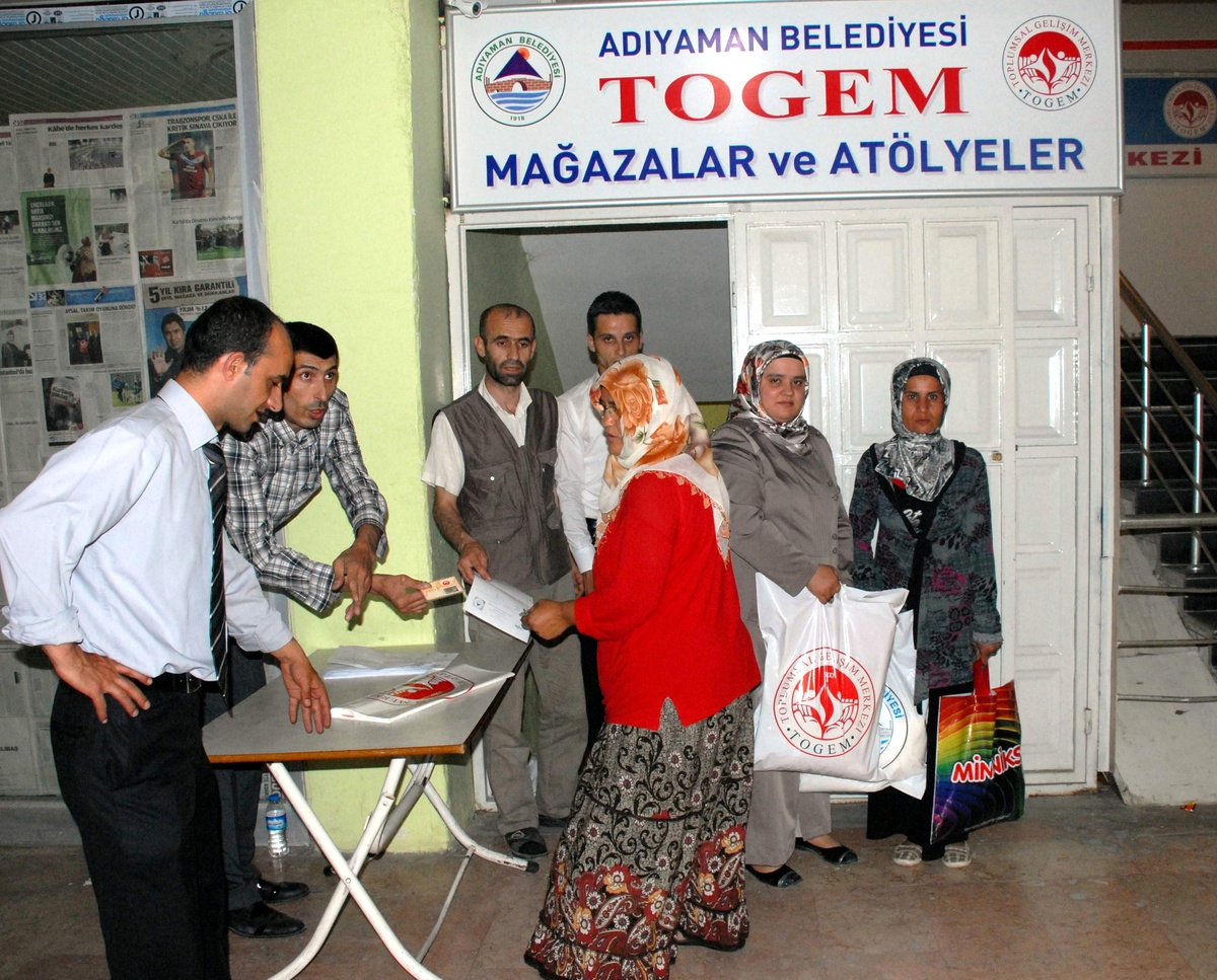 Togem 250 Ailenin Yüzünü Sevindirdi