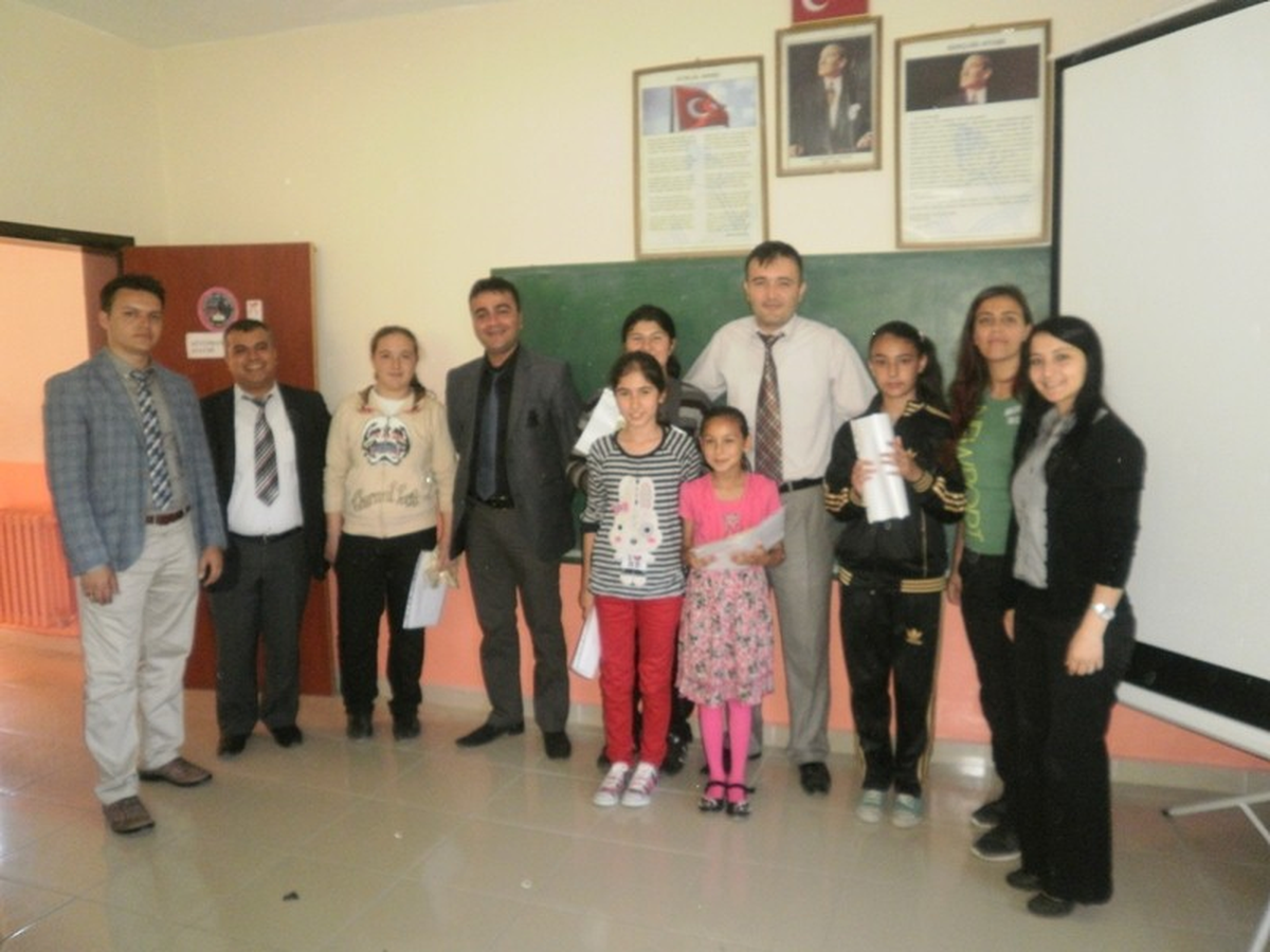 Türkali İlköğretim Okulunda Bilgi Yarışması Yapıldı