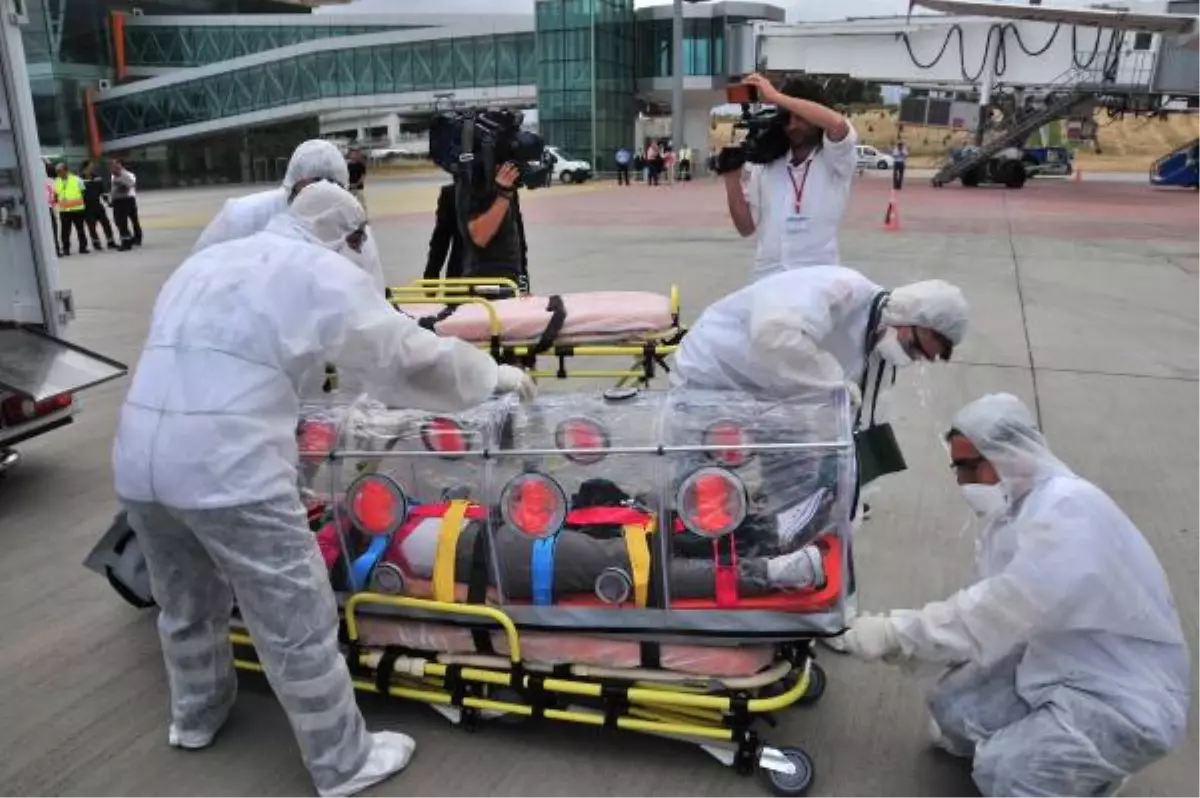 Türkiye\'de İlk Halk Sağlığı Acil Durum Tatbikatı