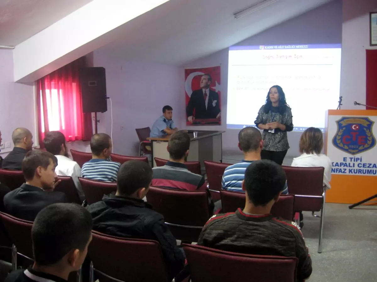 Tutuklu ve Hükümlülere Kişisel Gelişim Semineri