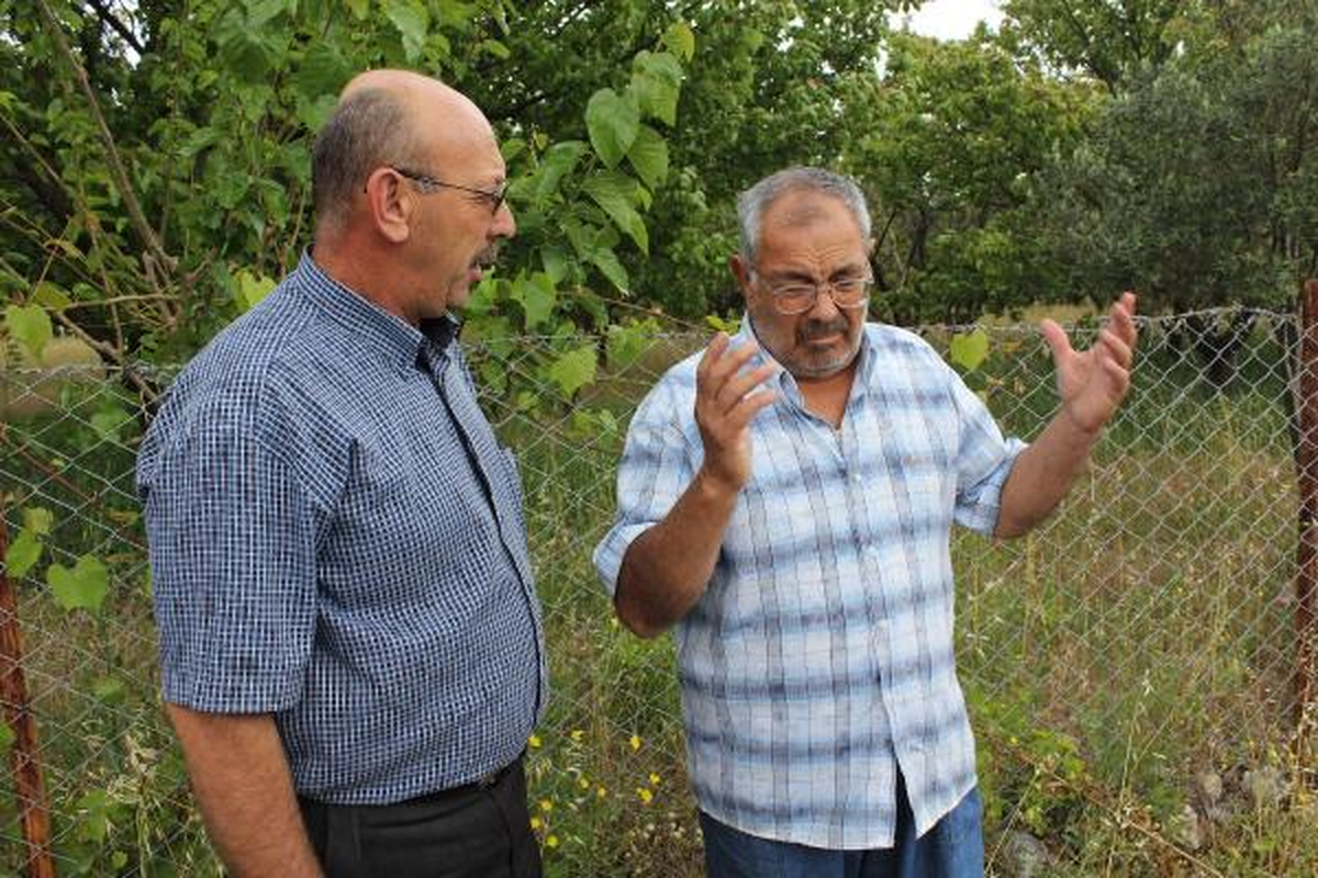 Uçaktan Düşen Bomba Aparatı Korkuttu