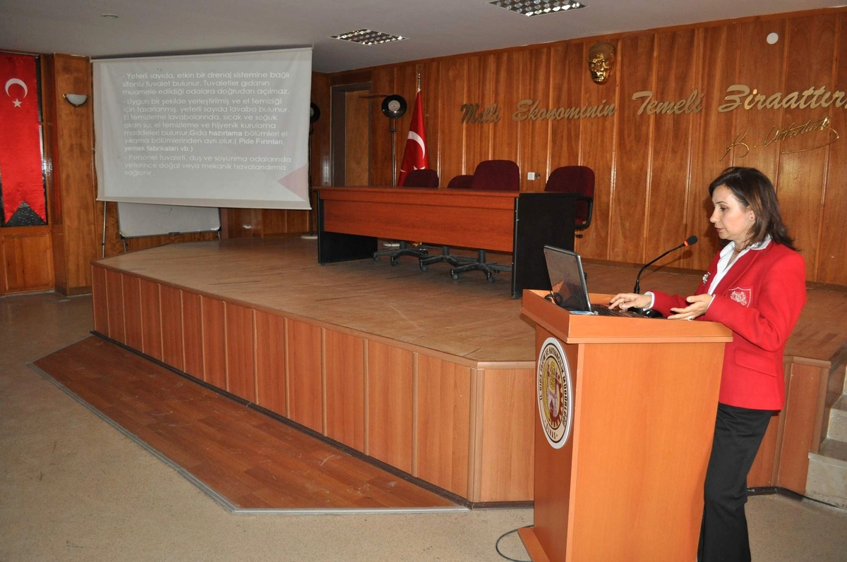 Unlu Mamülleri Satıcılarına \'Yeni Kanun\' Toplantısı