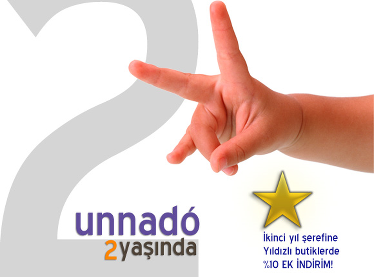 Unnado\'dan İkinci Yıl Sürprizleri