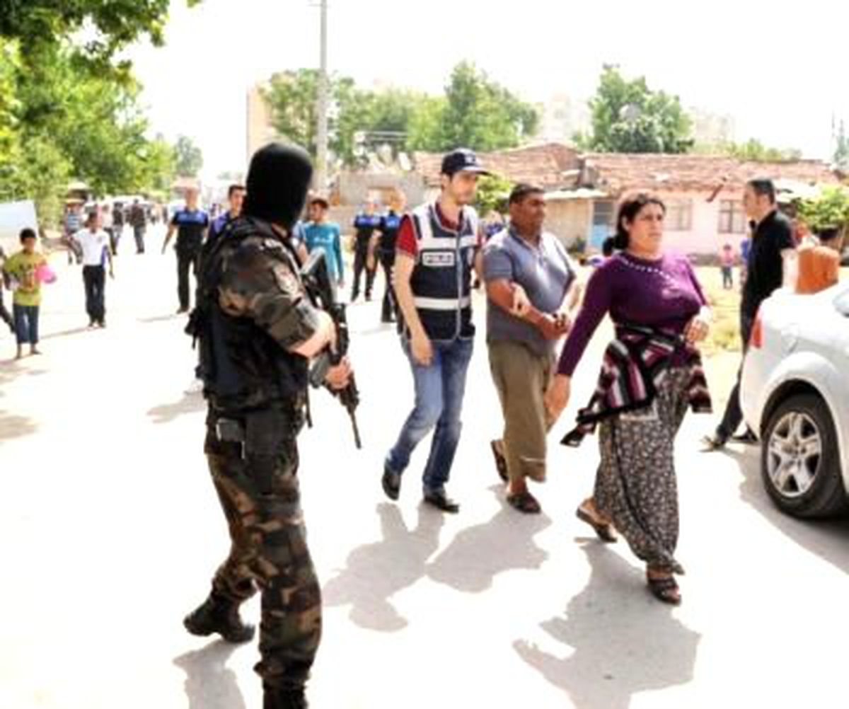 Uyuşturucu Baskını Polis Kamerasında