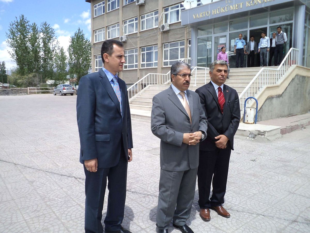 Vali Ali Çınar Varto'daki Saldırı Olayını Değerlendirdi