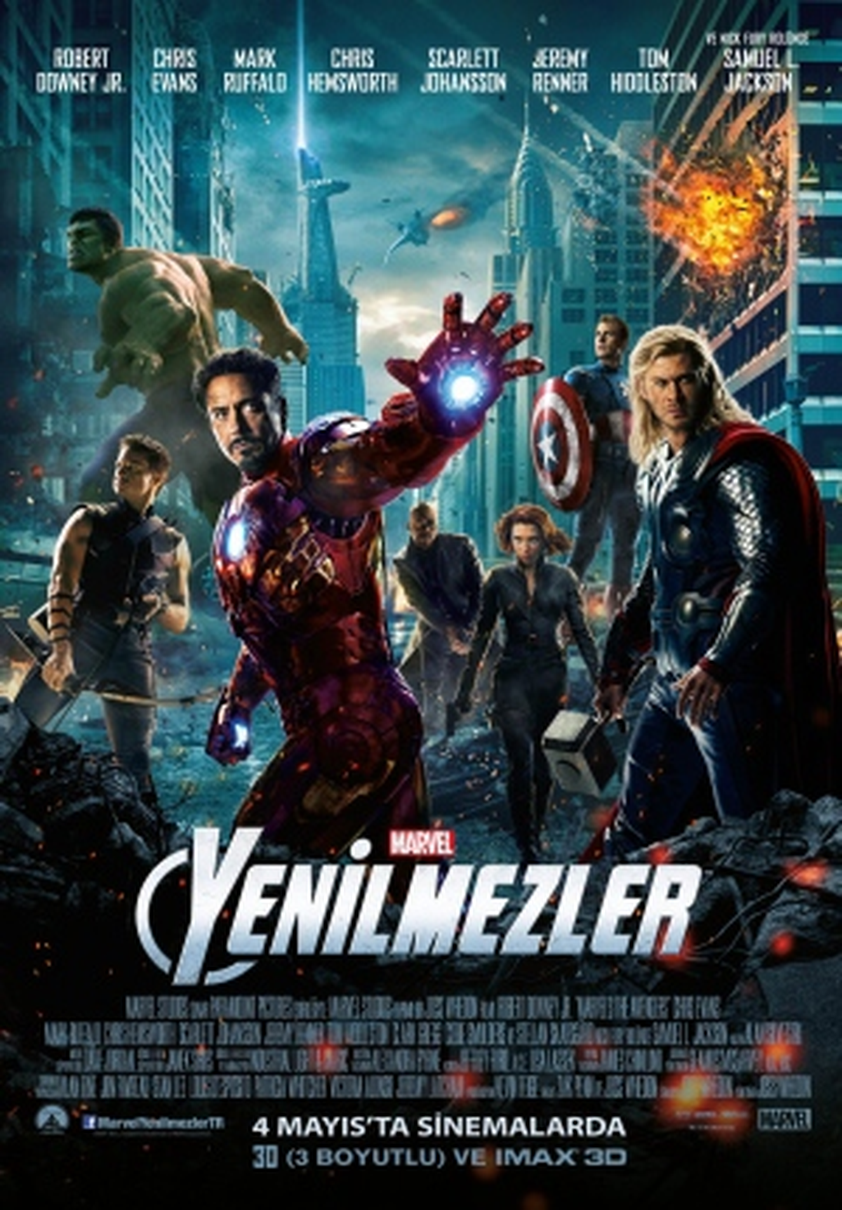 Yenilmezler Hız Kesmiyor!