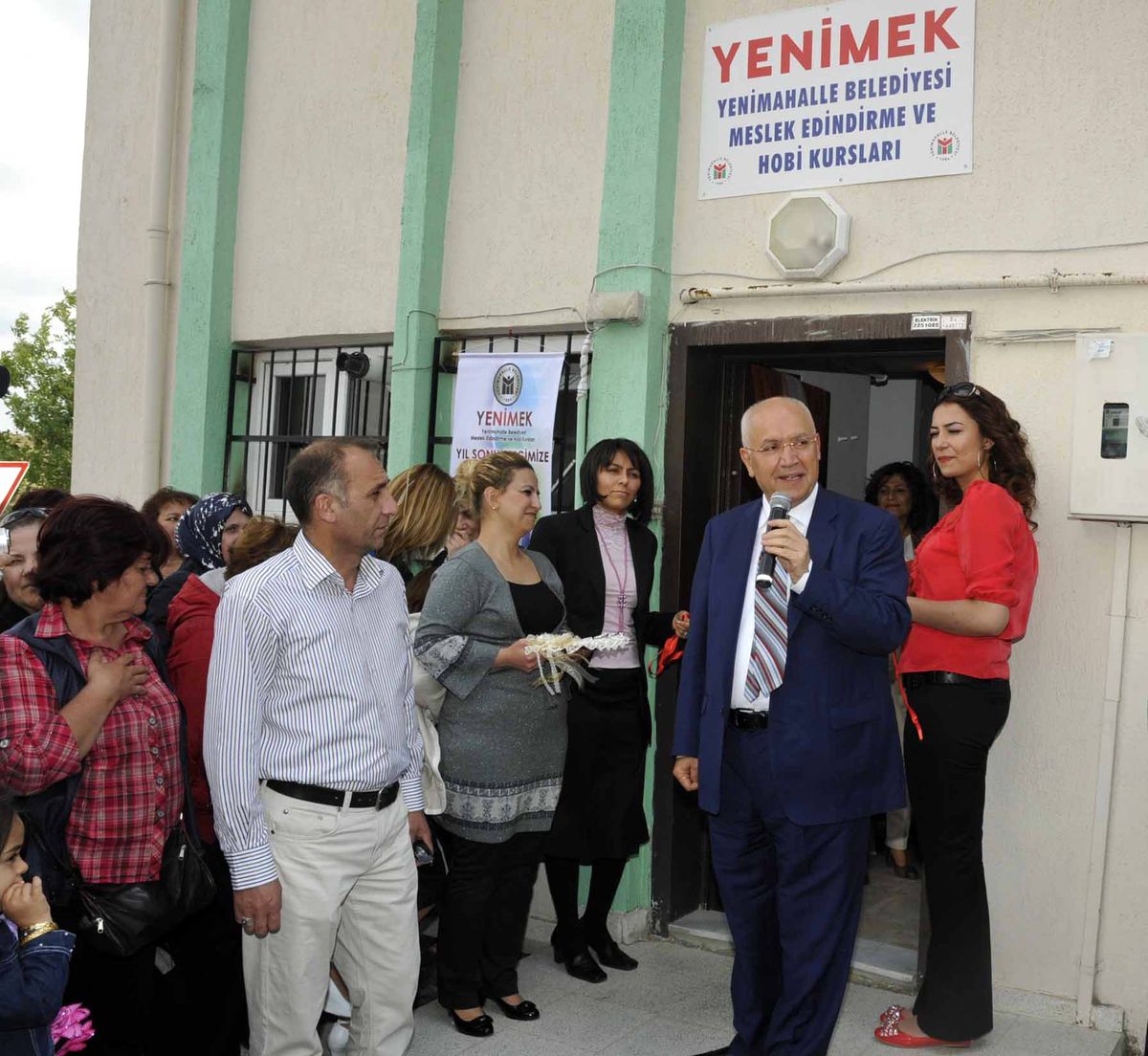 Yenimek Ürünleri Görücüye Çıktı