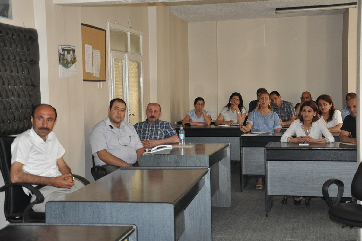 Yenişehir Belediyesi'nden Hizmet İçi Eğitim