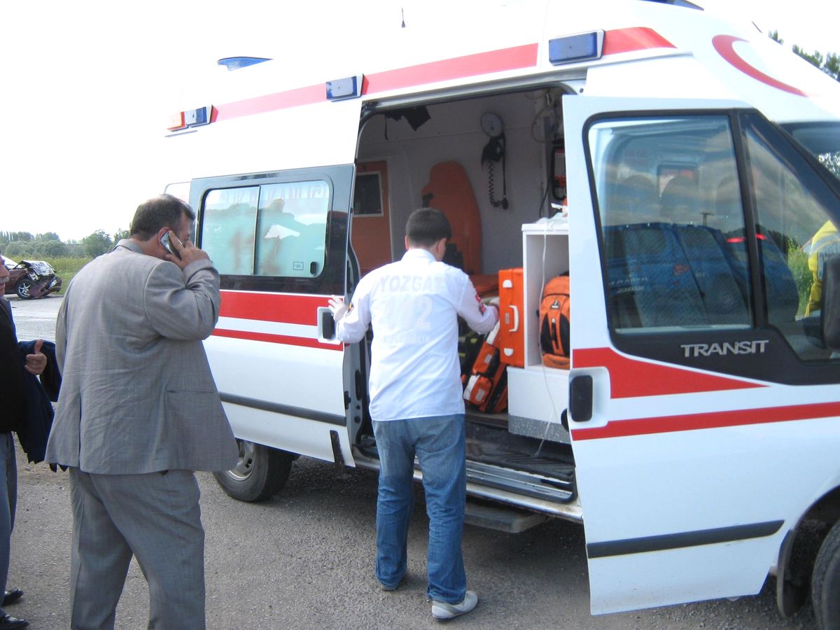 Yozgat\'ta Trafik Kazası: 6 Yaralı