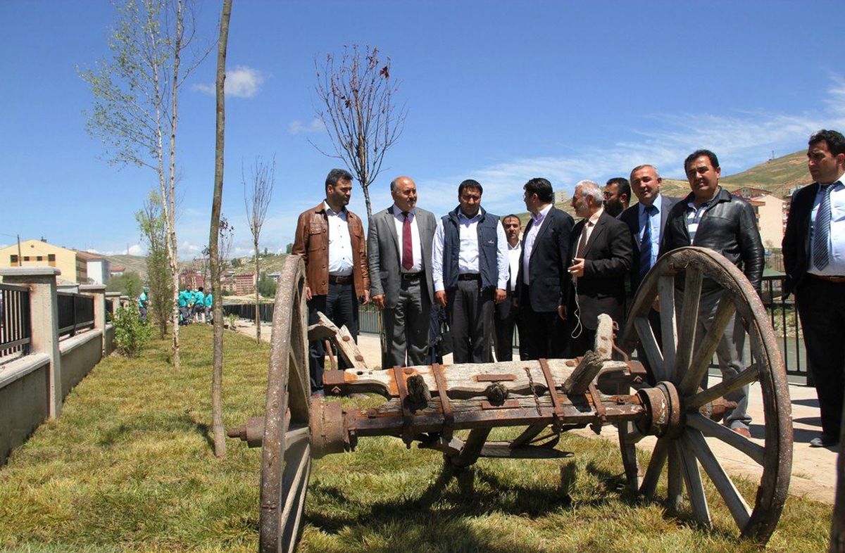Yürüyüş Parkuru Hizmete Açılıyor