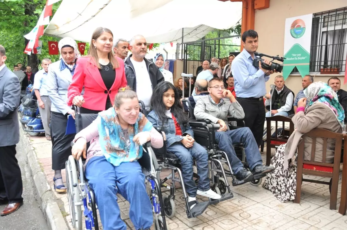 30 Engellinin Araç Sevinci