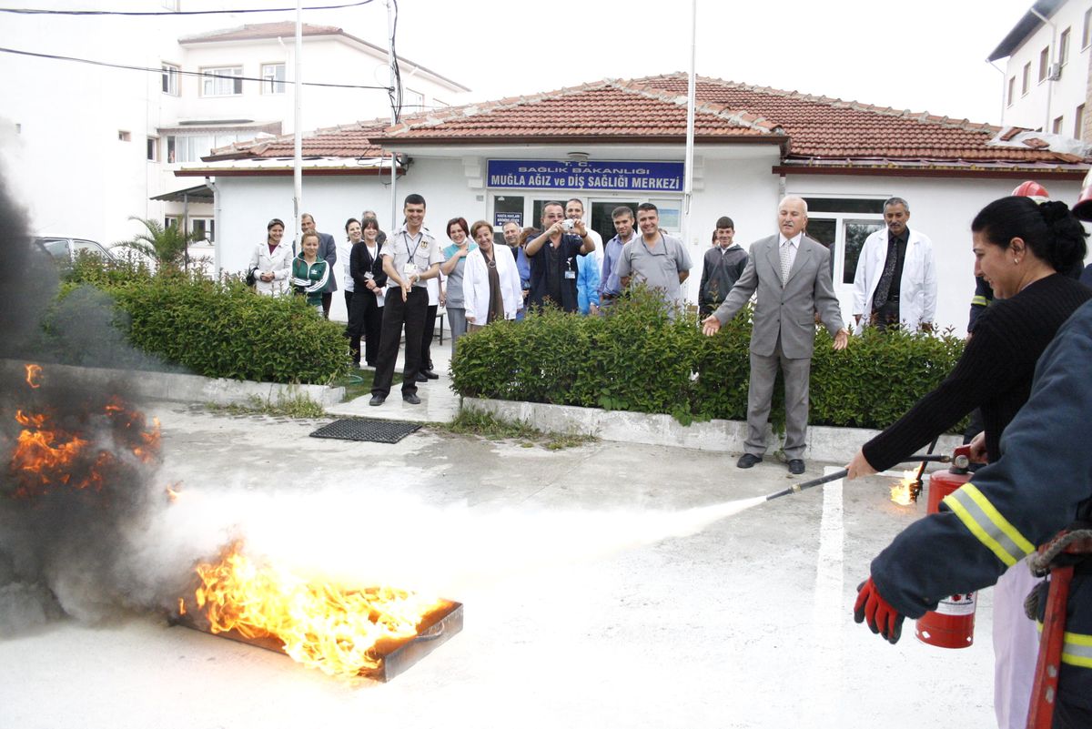 Ağız ve Diş Sağlığında Tatbikat