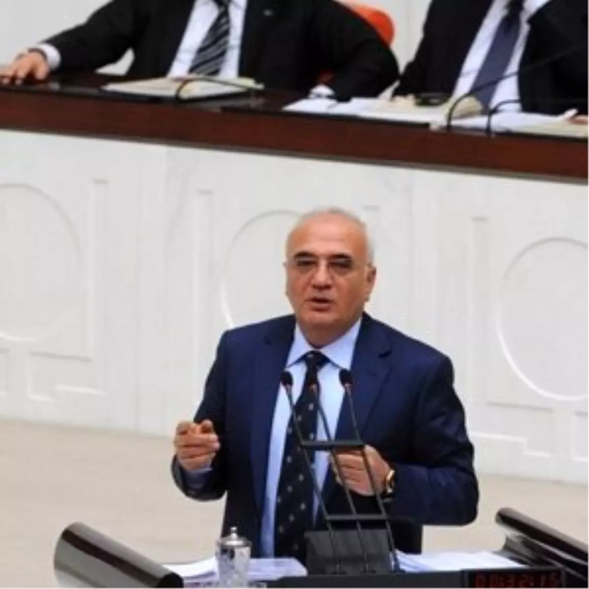 AK Parti Grup Başkanvekili Elitaş\'ın Kayseri Açıklaması