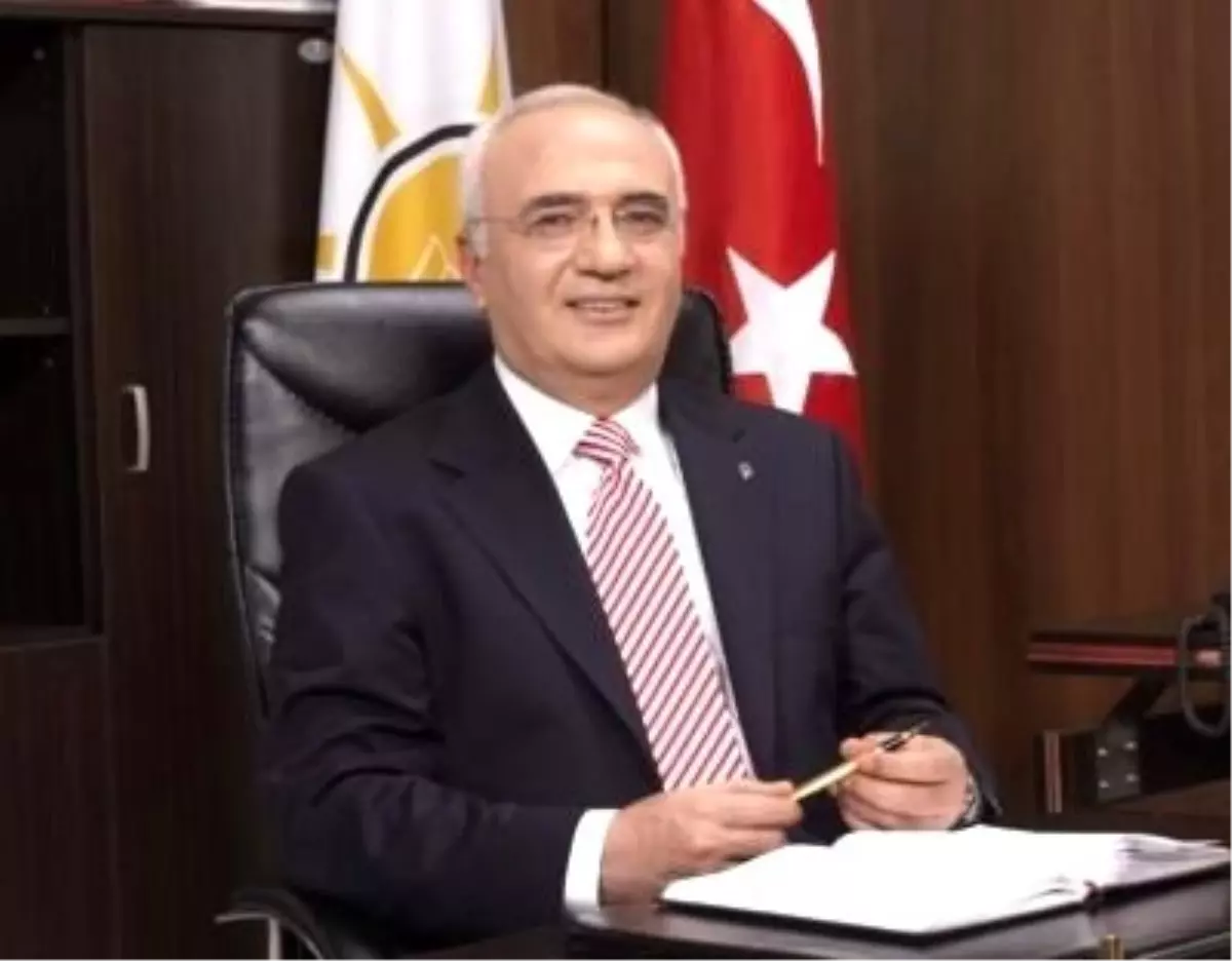 Akp\'li Elitaş: "En Önemlisi Gayret Göstermektir"