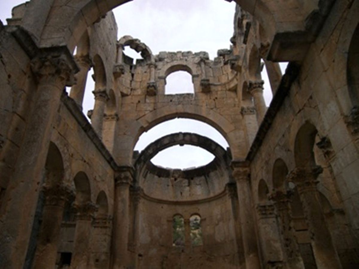 Alahan Manastırı Restore Ediliyor