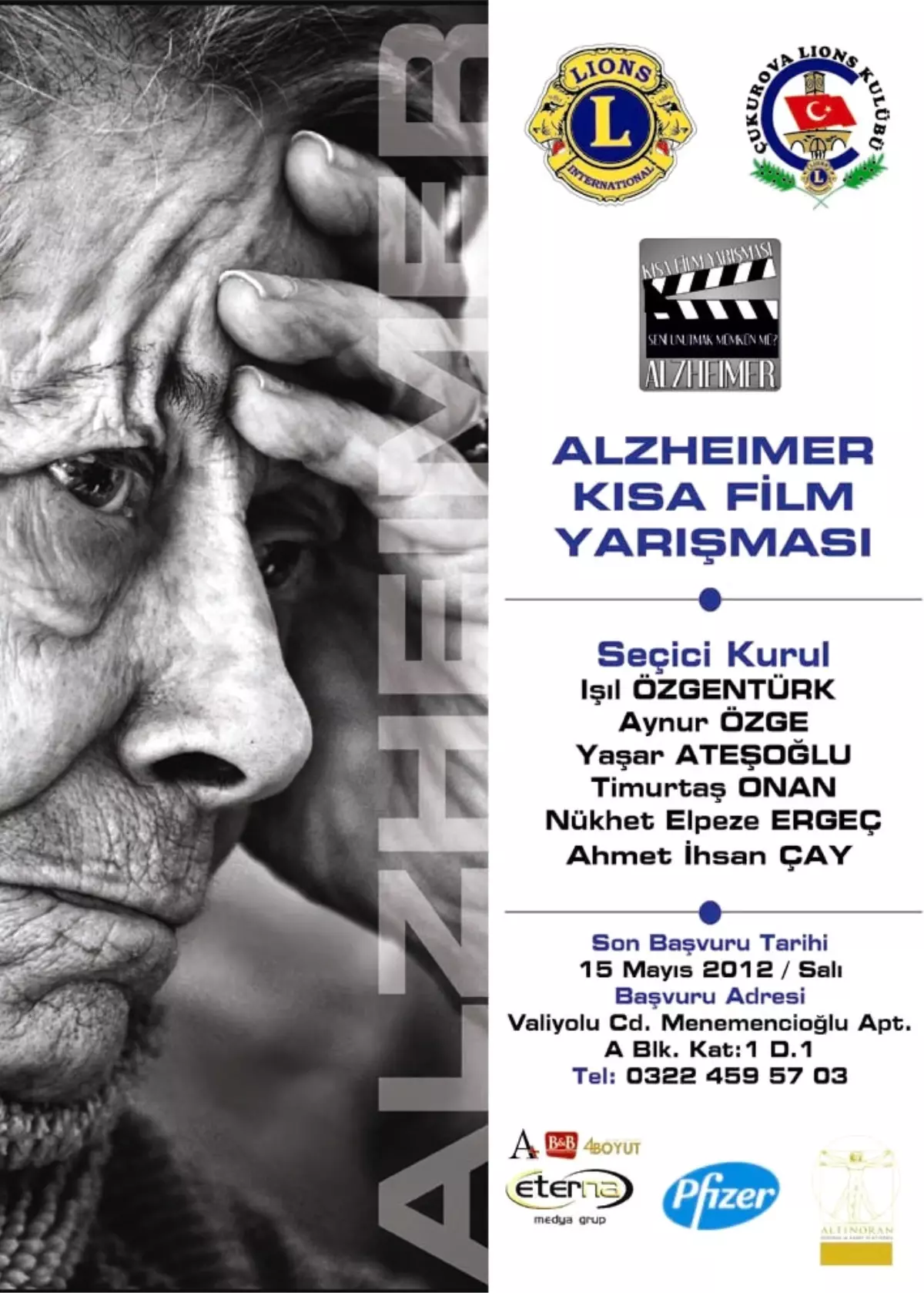 'Alzheimer'i Anlattılar Ödülü Kaptılar